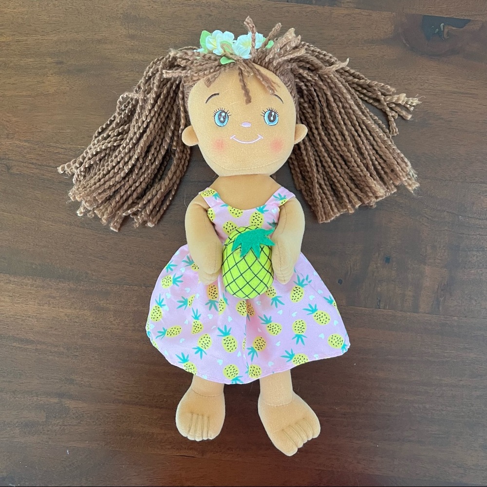 Plush Babydoll from Hawaii